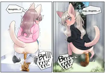 [Uno Usaya] Pooping at the Same Time Fhentai - Page 15