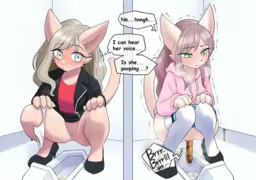 [Uno Usaya] Pooping at the Same Time Fhentai - Page 4
