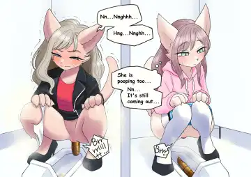[Uno Usaya] Pooping at the Same Time Fhentai - Page 6