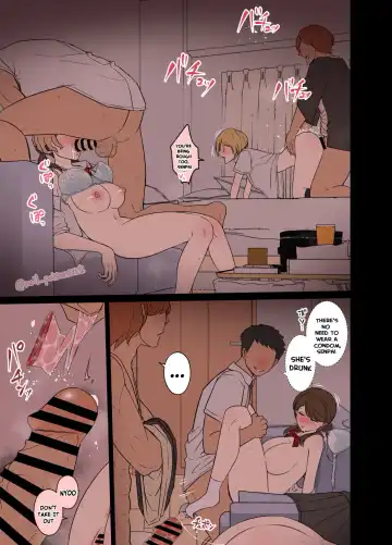 [Dokuneko Noil] Senpai no Ie de Deisui shita Onnanoko-tachi no Hanashi Fhentai - Page 6