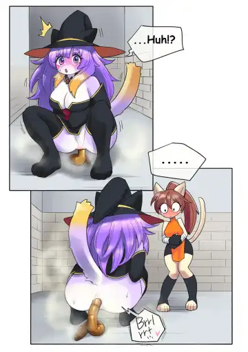 [Uno Usaya] Waiting in Line While Holding her Poop Fhentai - Page 10