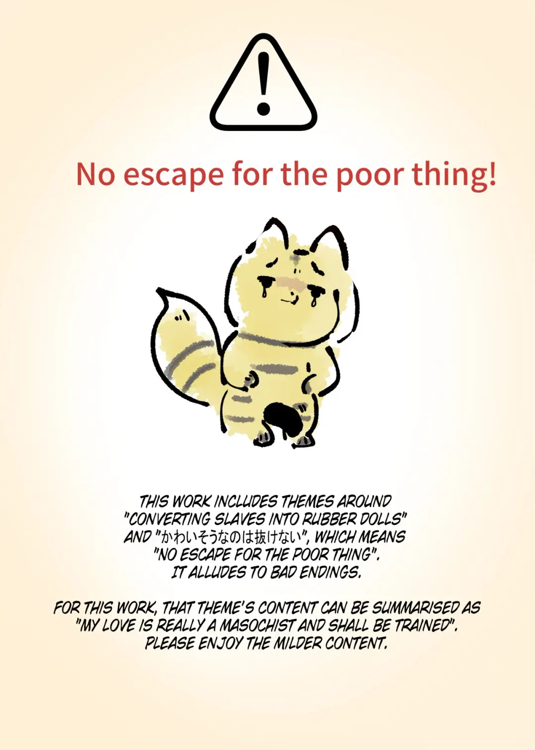 Majime na Kimi ga Nyotaika Sarete Reikoku Akuin no Maso Sadist ni Mezame Saserareru Manga ~Oni Tsuno Chou Kyoushi~ Fhentai - Page 1