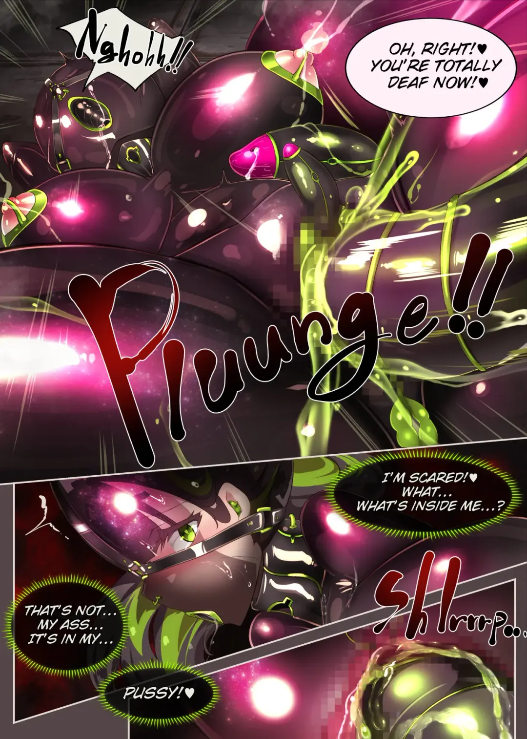 Majime na Kimi ga Nyotaika Sarete Reikoku Akuin no Maso Sadist ni Mezame Saserareru Manga ~Oni Tsuno Chou Kyoushi~ Fhentai - Page 21