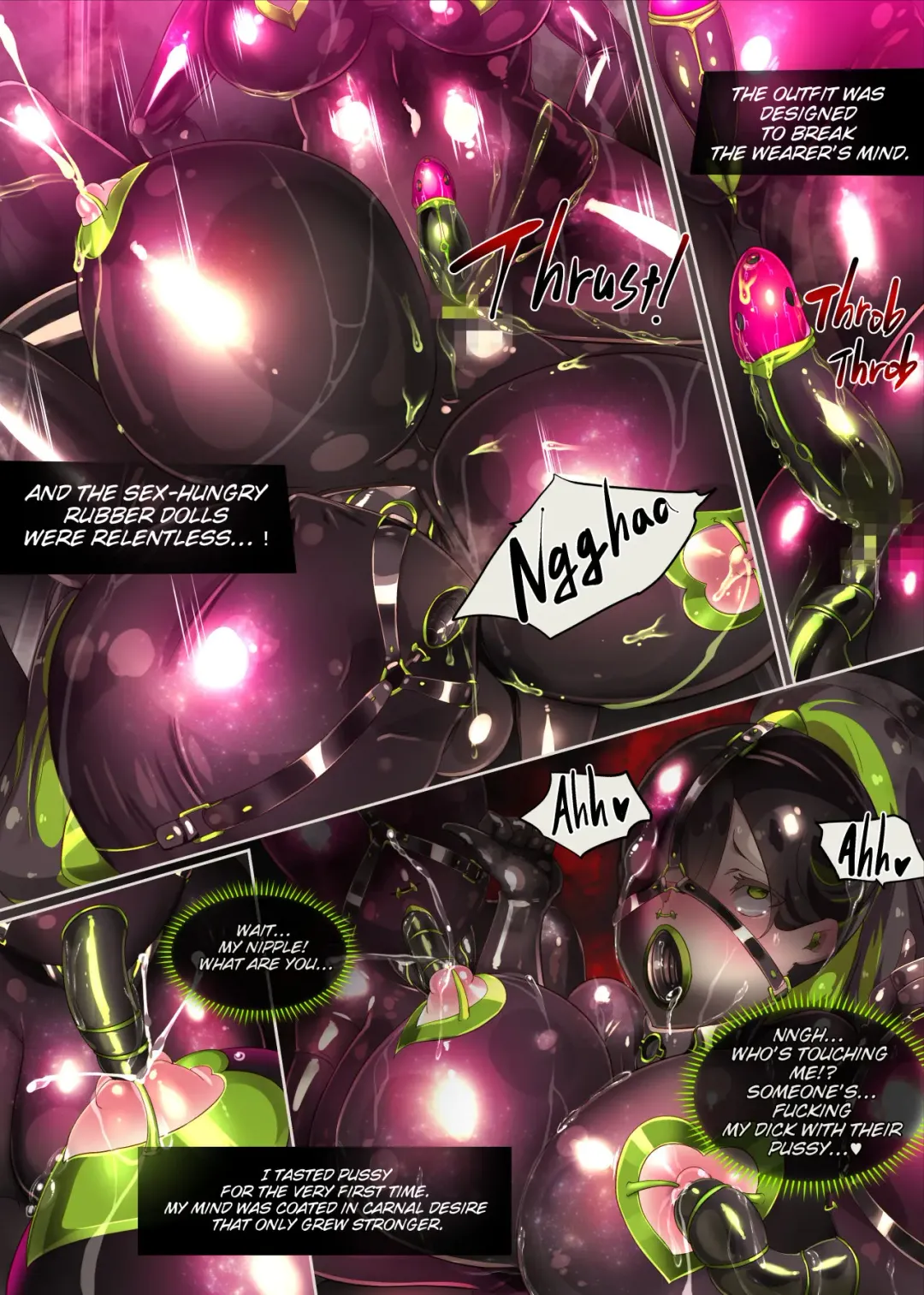 Majime na Kimi ga Nyotaika Sarete Reikoku Akuin no Maso Sadist ni Mezame Saserareru Manga ~Oni Tsuno Chou Kyoushi~ Fhentai - Page 23