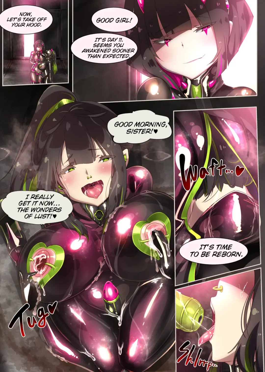 Majime na Kimi ga Nyotaika Sarete Reikoku Akuin no Maso Sadist ni Mezame Saserareru Manga ~Oni Tsuno Chou Kyoushi~ Fhentai - Page 30