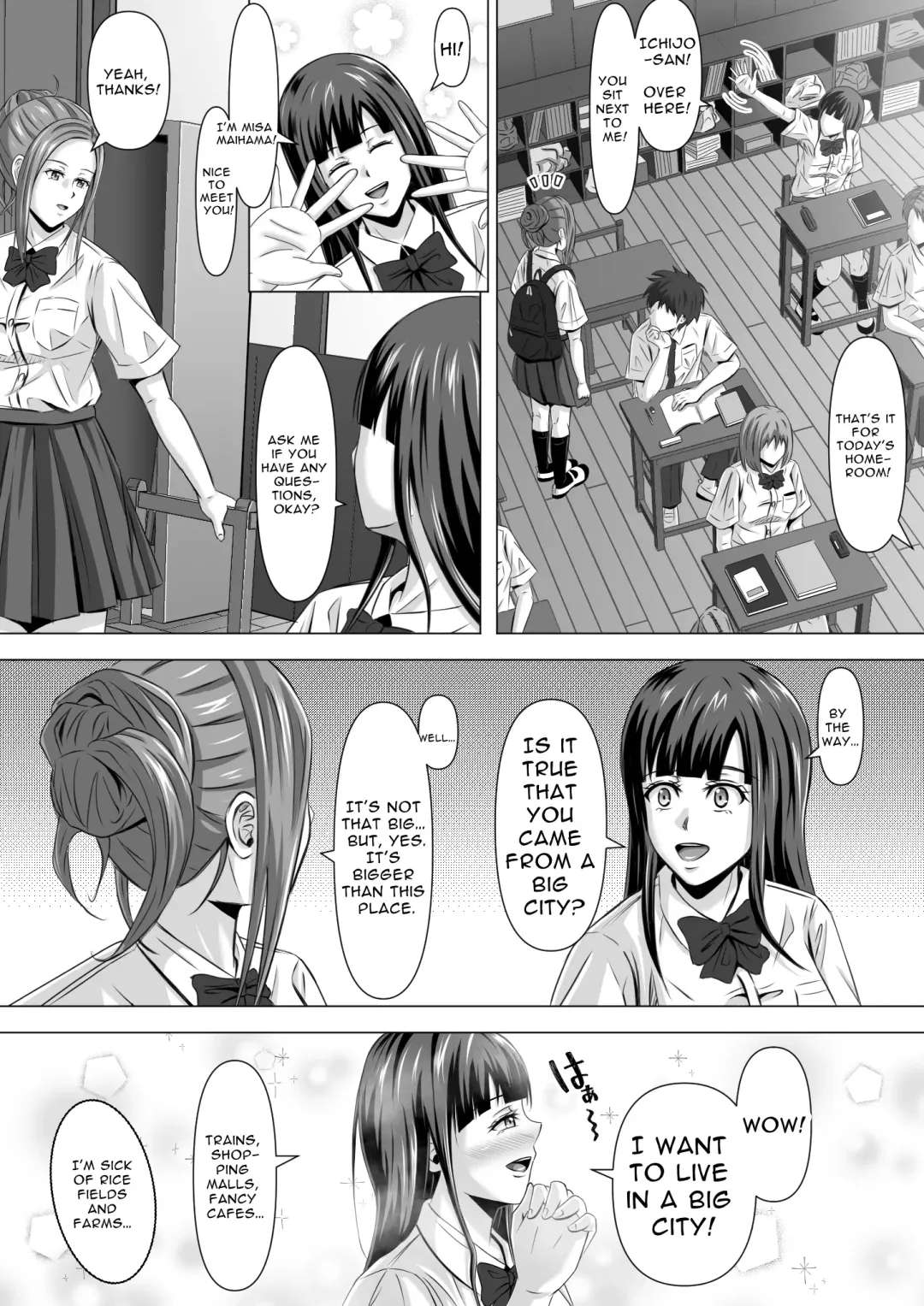 Do-Inaka Gurashi | Living In The Middle Of Nowhere Fhentai - Page 7