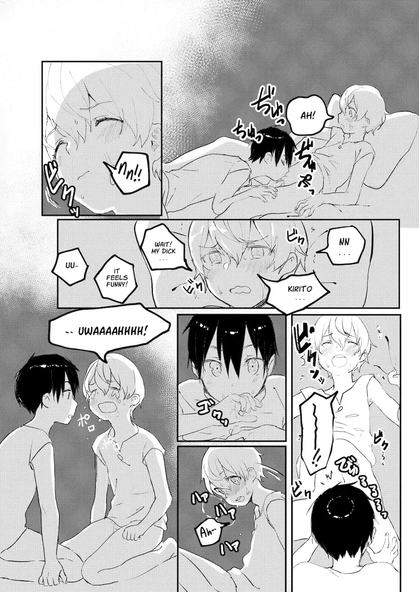 Bomhat Kirito x Eugeo Fhentai - Page 11