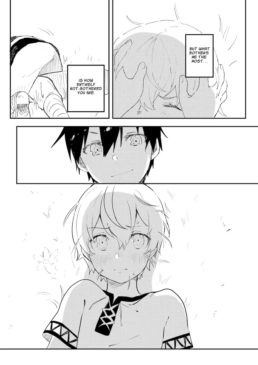 Bomhat Kirito x Eugeo Fhentai - Page 3
