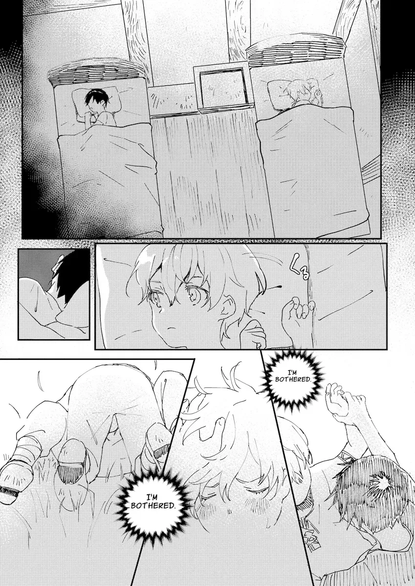 Bomhat Kirito x Eugeo Fhentai - Page 4