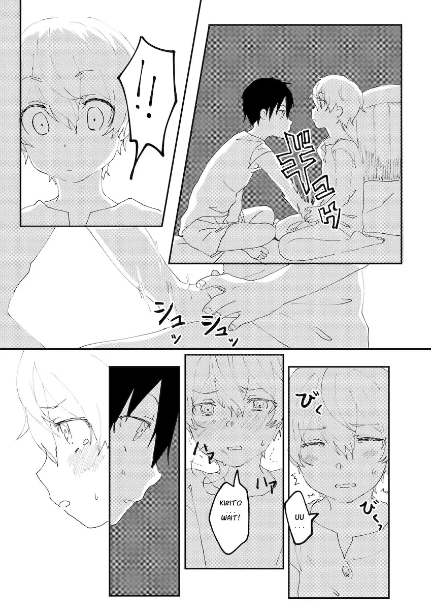 Bomhat Kirito x Eugeo Fhentai - Page 8