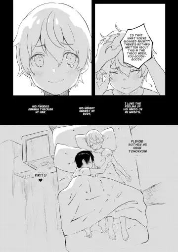 Bomhat Kirito x Eugeo Fhentai - Page 13