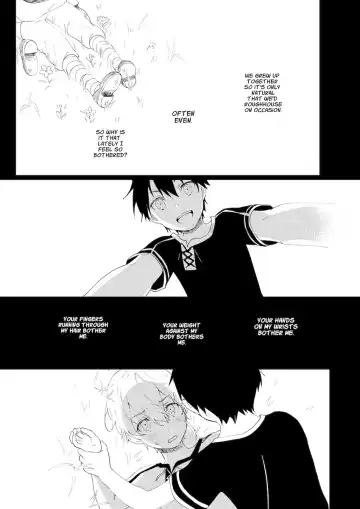 Bomhat Kirito x Eugeo Fhentai - Page 2