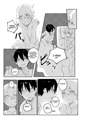 Bomhat Kirito x Eugeo Fhentai - Page 6