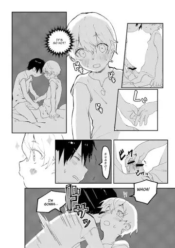 Bomhat Kirito x Eugeo Fhentai - Page 9