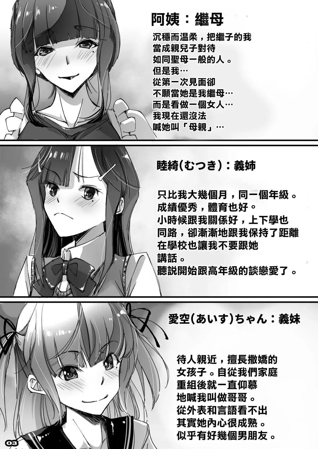 [Nagare Hyo-go] amaamamama Shiawase Gikazoku Seikatsu/a | 幸福的重組家庭生活 甜美繼母 Fhentai - Page 2