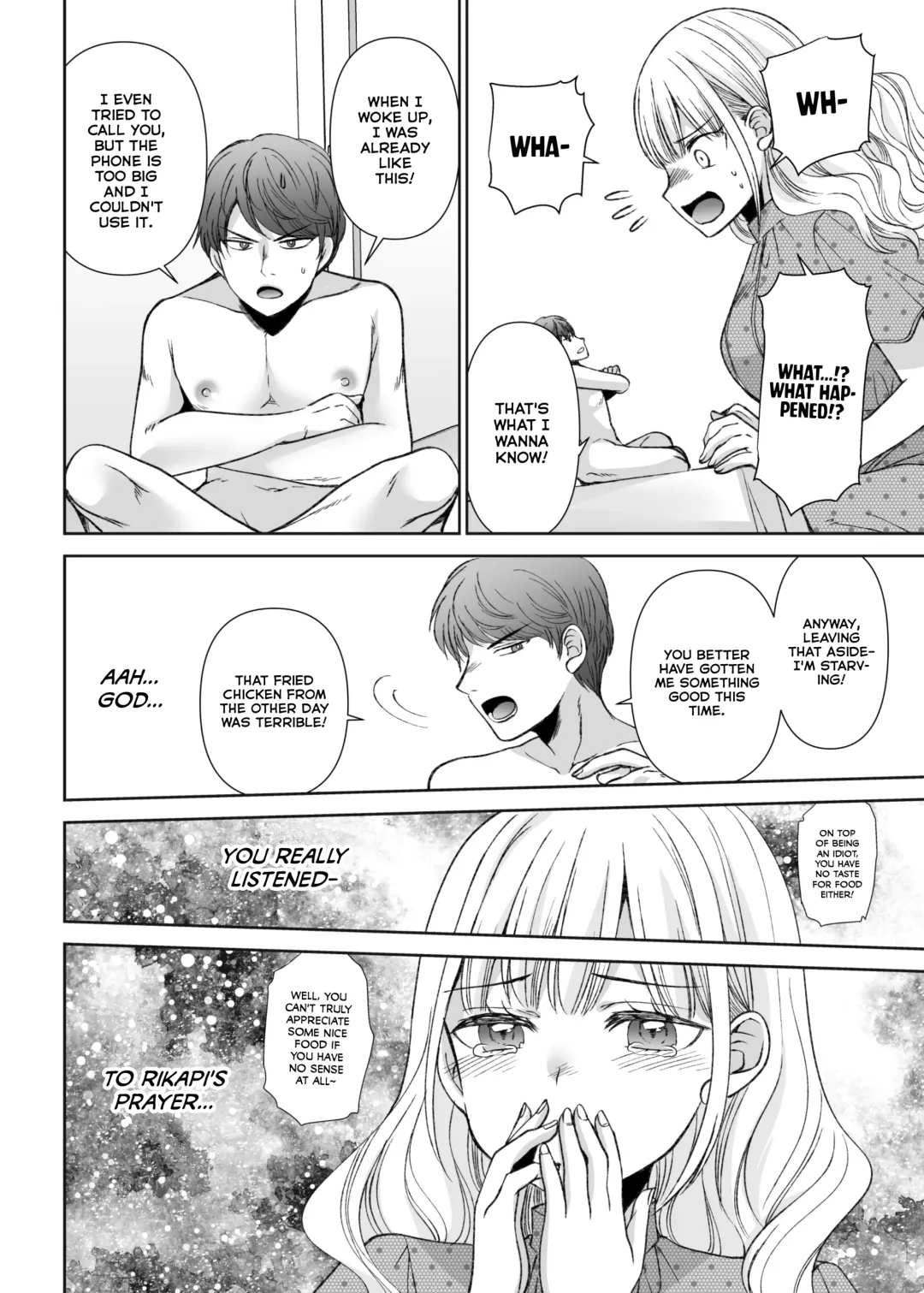 [Sakura Hanatsumi] Ningyou Size no Himo Kareshi ni wa Jiyuu ga Nai | The doll-sized kept boyfriend has no freedom Fhentai - Page 10