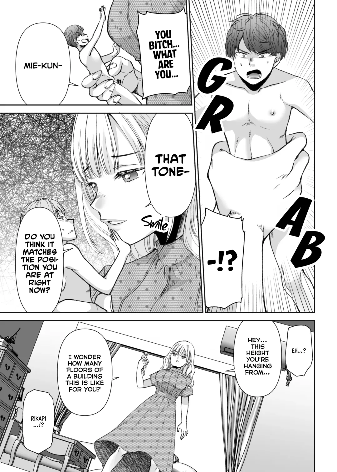 [Sakura Hanatsumi] Ningyou Size no Himo Kareshi ni wa Jiyuu ga Nai | The doll-sized kept boyfriend has no freedom Fhentai - Page 11