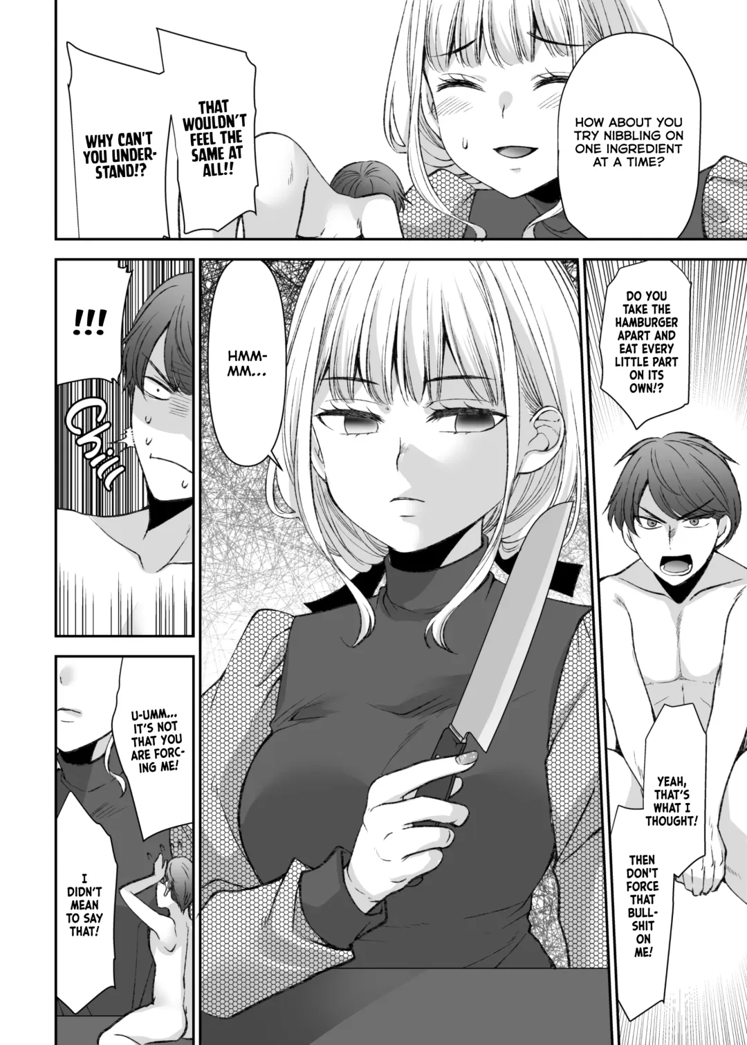 [Sakura Hanatsumi] Ningyou Size no Himo Kareshi ni wa Jiyuu ga Nai | The doll-sized kept boyfriend has no freedom Fhentai - Page 28