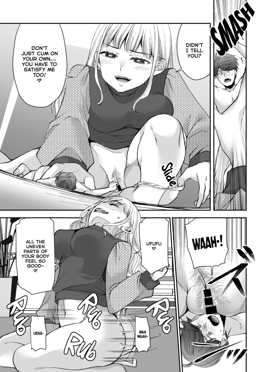 [Sakura Hanatsumi] Ningyou Size no Himo Kareshi ni wa Jiyuu ga Nai | The doll-sized kept boyfriend has no freedom Fhentai - Page 37