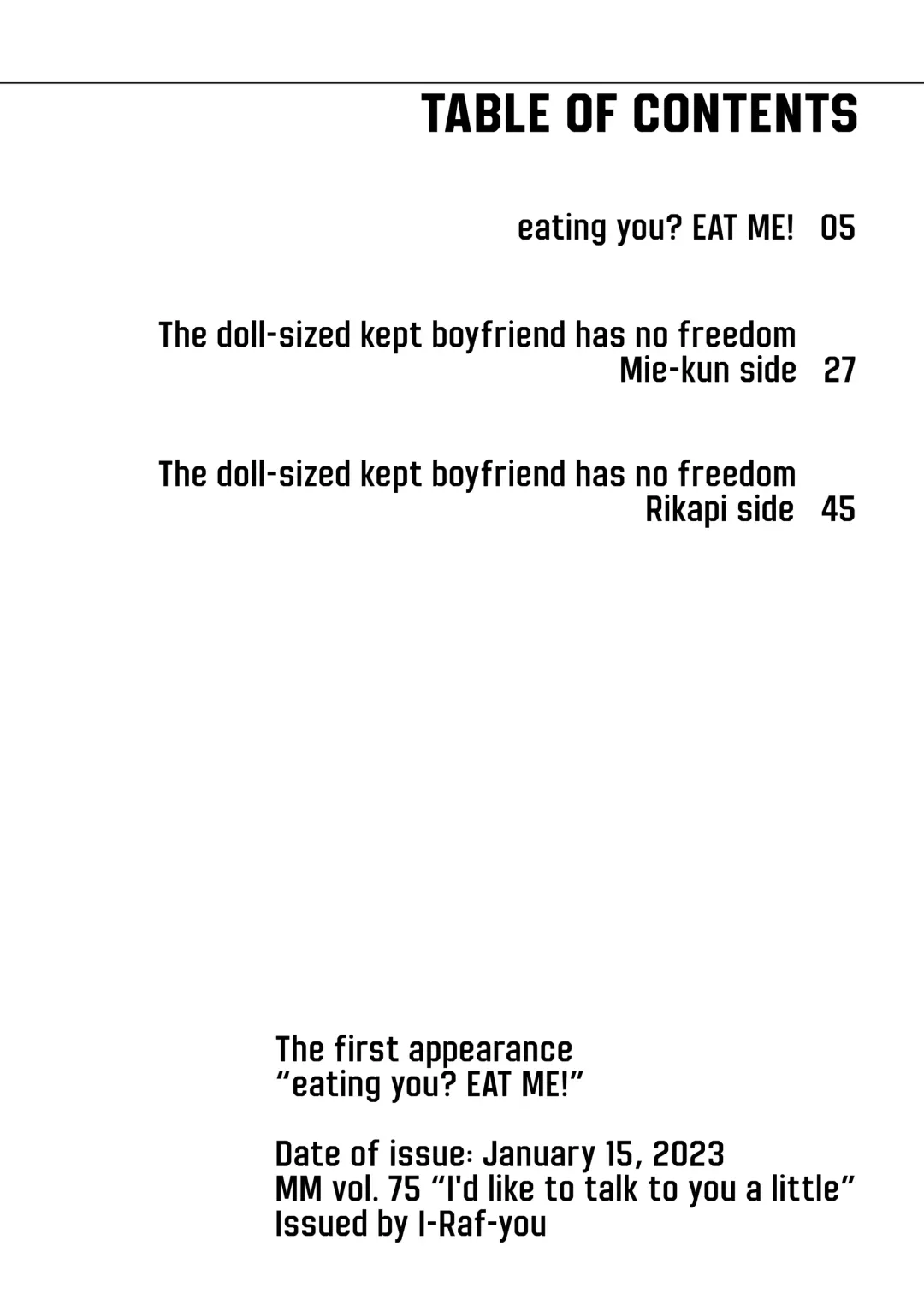 [Sakura Hanatsumi] Ningyou Size no Himo Kareshi ni wa Jiyuu ga Nai | The doll-sized kept boyfriend has no freedom Fhentai - Page 4