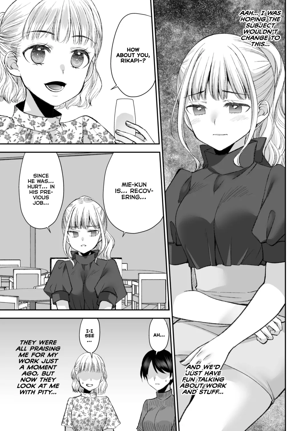 [Sakura Hanatsumi] Ningyou Size no Himo Kareshi ni wa Jiyuu ga Nai | The doll-sized kept boyfriend has no freedom Fhentai - Page 47
