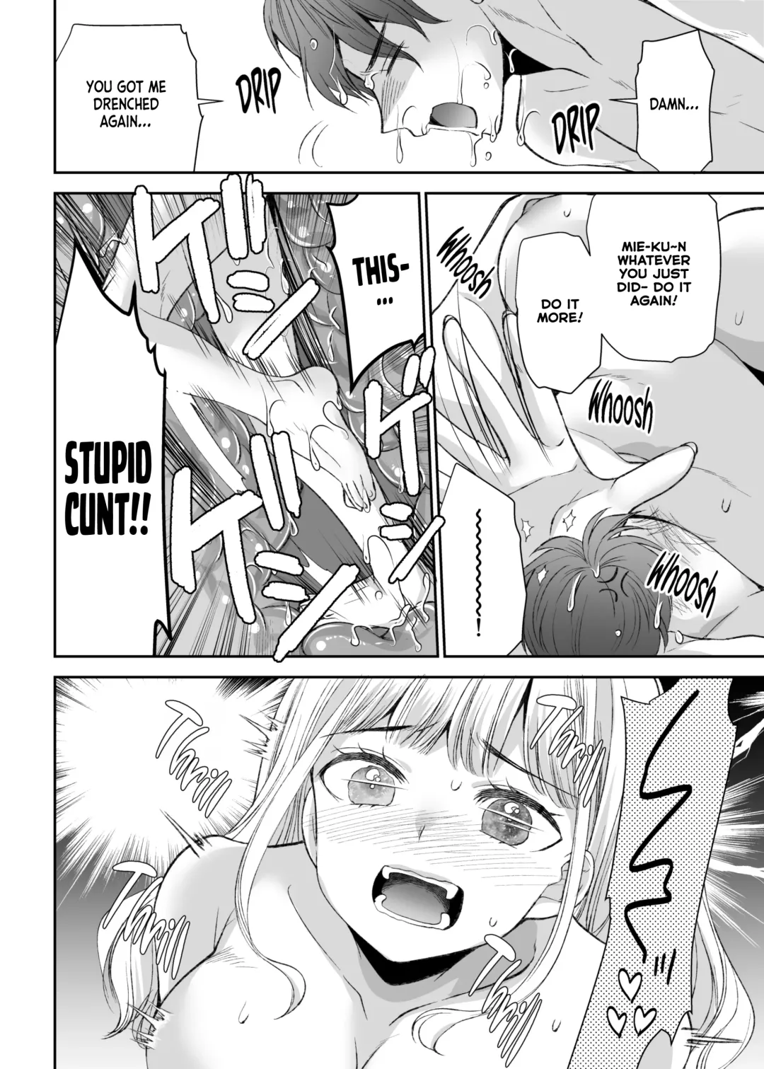 [Sakura Hanatsumi] Ningyou Size no Himo Kareshi ni wa Jiyuu ga Nai | The doll-sized kept boyfriend has no freedom Fhentai - Page 54