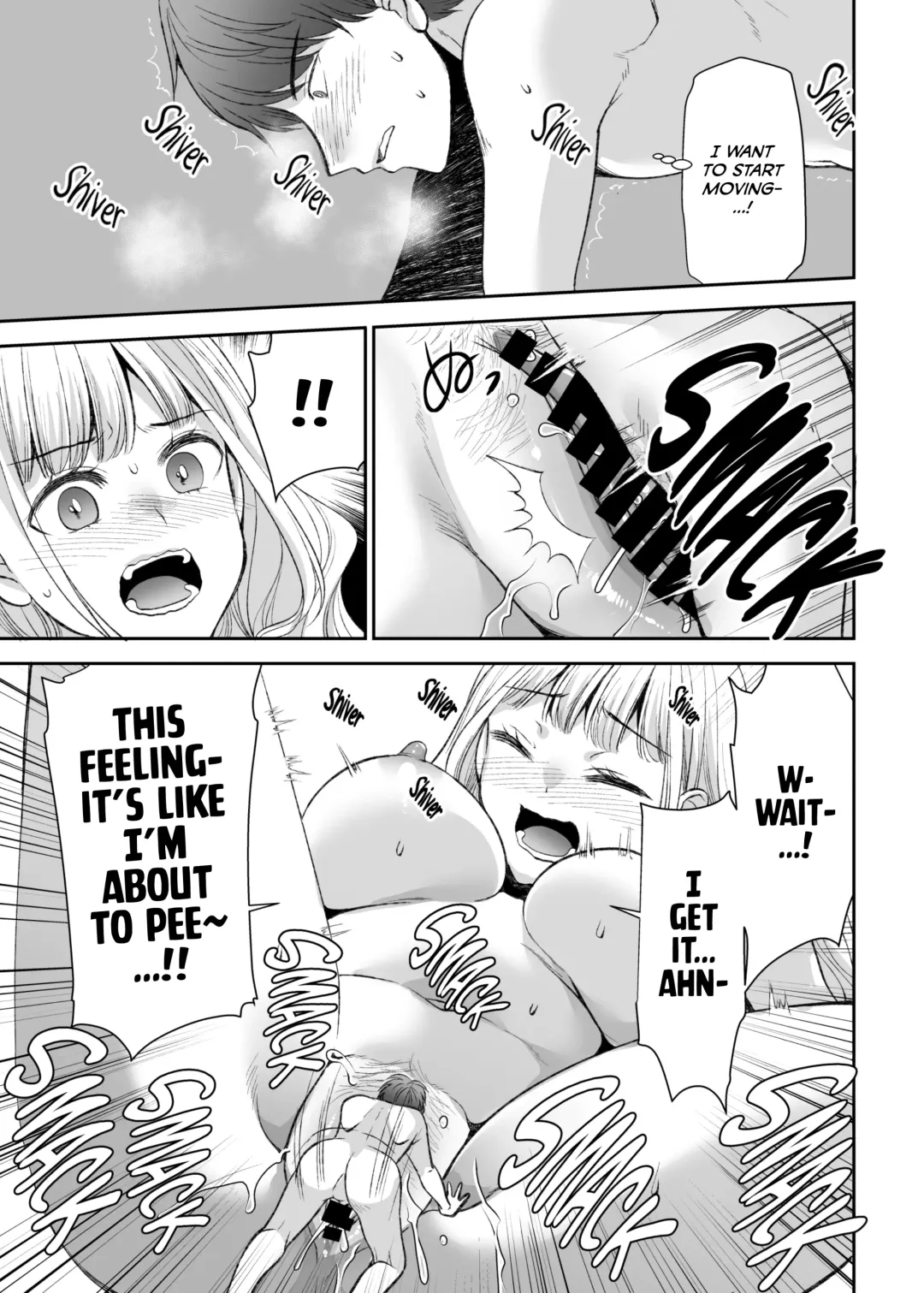 [Sakura Hanatsumi] Ningyou Size no Himo Kareshi ni wa Jiyuu ga Nai | The doll-sized kept boyfriend has no freedom Fhentai - Page 61