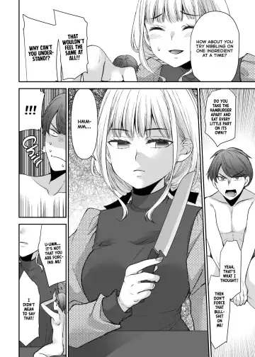 [Sakura Hanatsumi] Ningyou Size no Himo Kareshi ni wa Jiyuu ga Nai | The doll-sized kept boyfriend has no freedom Fhentai - Page 28