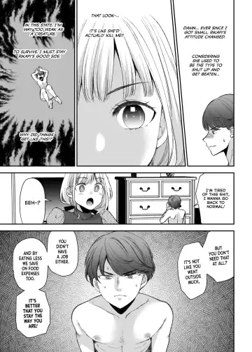 [Sakura Hanatsumi] Ningyou Size no Himo Kareshi ni wa Jiyuu ga Nai | The doll-sized kept boyfriend has no freedom Fhentai - Page 29
