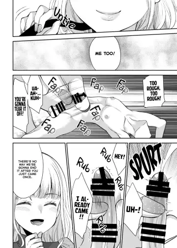 [Sakura Hanatsumi] Ningyou Size no Himo Kareshi ni wa Jiyuu ga Nai | The doll-sized kept boyfriend has no freedom Fhentai - Page 34