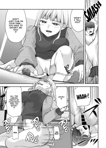 [Sakura Hanatsumi] Ningyou Size no Himo Kareshi ni wa Jiyuu ga Nai | The doll-sized kept boyfriend has no freedom Fhentai - Page 37