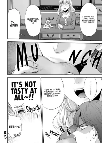 [Sakura Hanatsumi] Ningyou Size no Himo Kareshi ni wa Jiyuu ga Nai | The doll-sized kept boyfriend has no freedom Fhentai - Page 42
