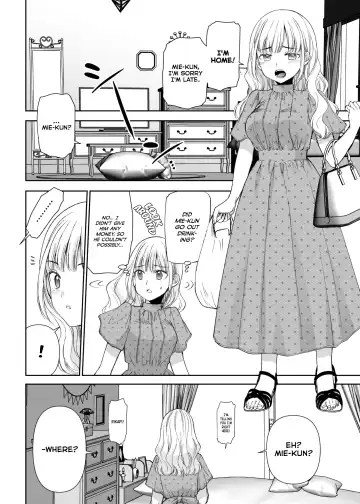 [Sakura Hanatsumi] Ningyou Size no Himo Kareshi ni wa Jiyuu ga Nai | The doll-sized kept boyfriend has no freedom Fhentai - Page 8