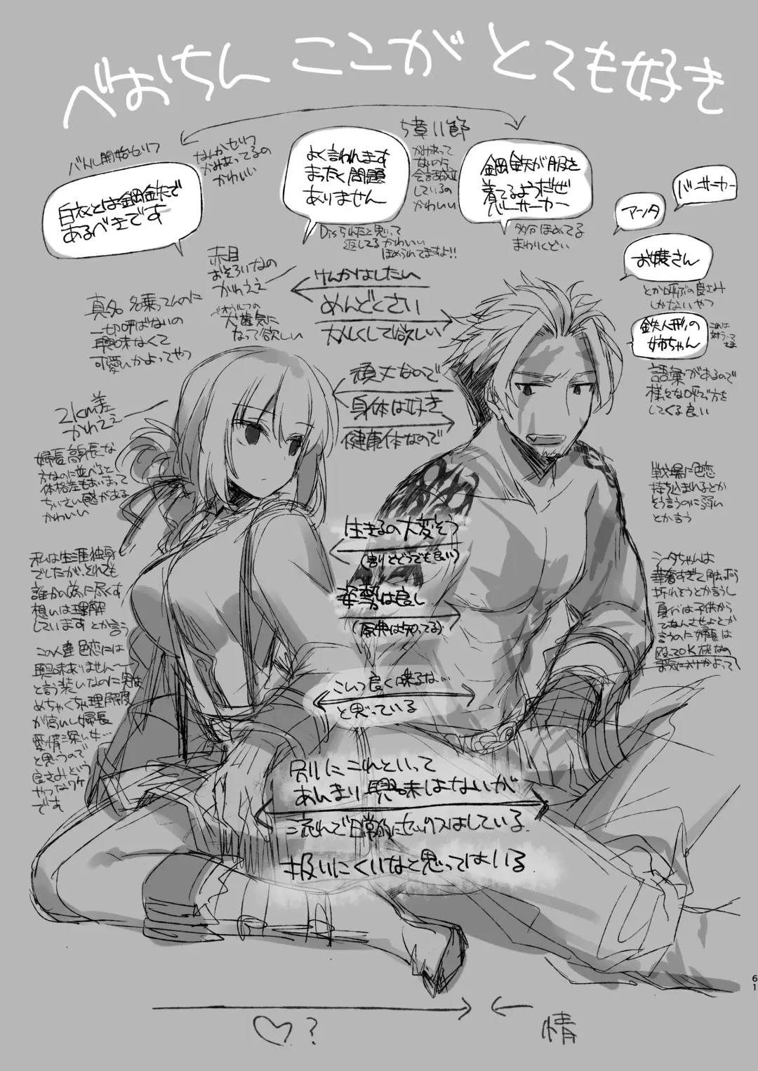 [Motomiya Mitsuki] Yoru no Ondo Fhentai - Page 59