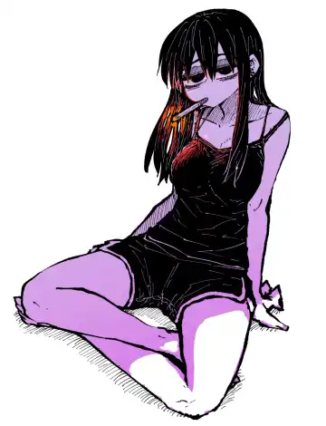 [Zyugoya] Karasuma-senpai: Batsuichi komochi o tsukare to nari nōnēsan | The tired, divorced woman next door with a child Fhentai - Page 37