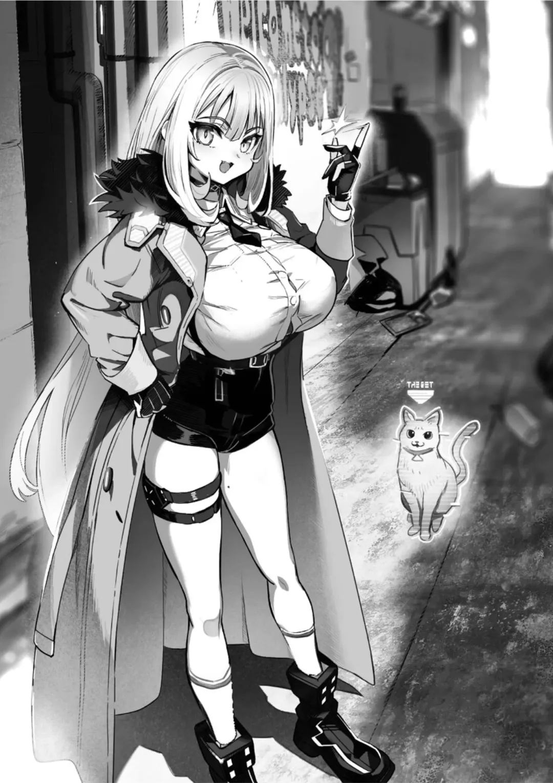 [Ookuma Nekosuke] Goetia・Shock - Dennou Tantei Alicia to Sumie no Akumu FANZA Genteiban Fhentai - Page 6