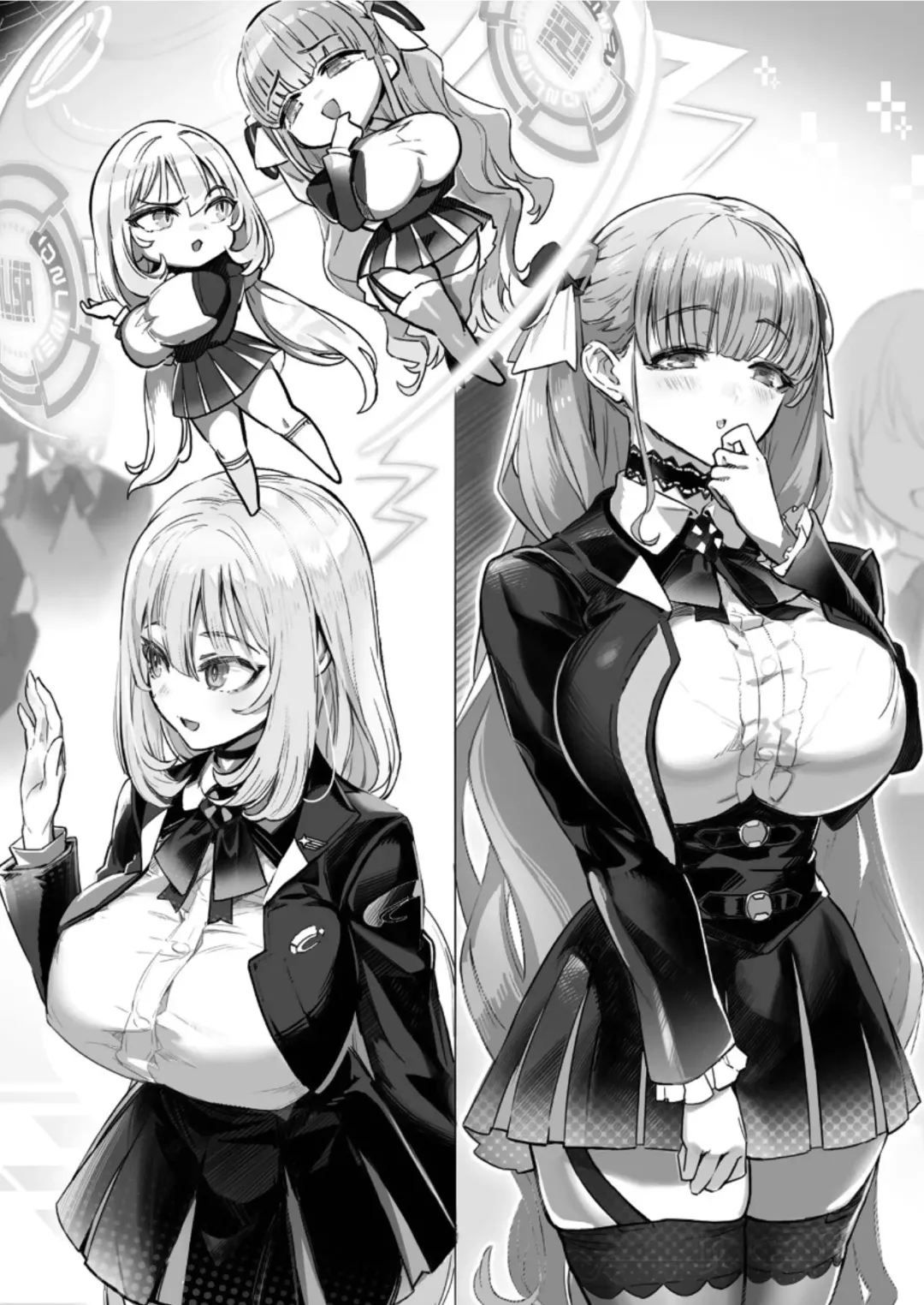 [Ookuma Nekosuke] Goetia・Shock - Dennou Tantei Alicia to Sumie no Akumu FANZA Genteiban Fhentai - Page 8
