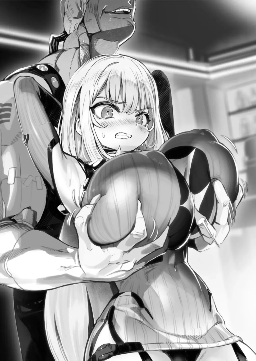 [Ookuma Nekosuke] Goetia・Shock - Dennou Tantei Alicia to Sumie no Akumu FANZA Genteiban Fhentai - Page 9