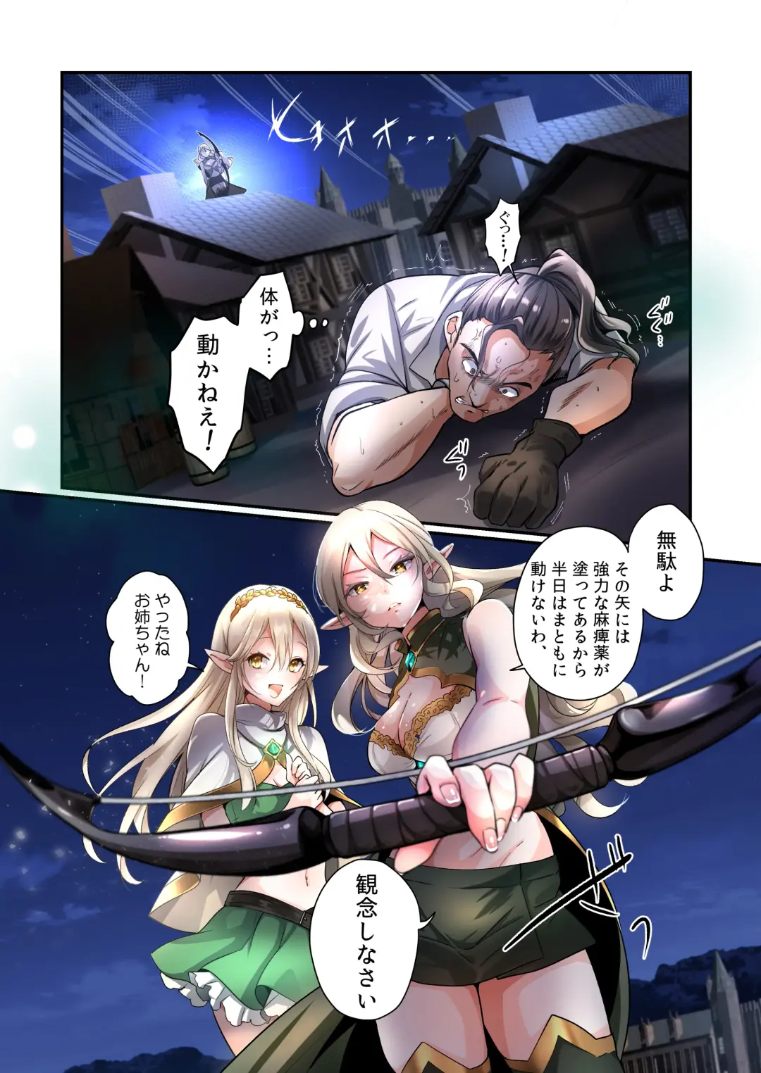 [Nano - Tsukumaru] Touzoku, Elf o Nusumu Fhentai - Page 3