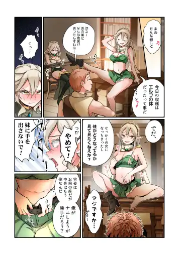 [Nano - Tsukumaru] Touzoku, Elf o Nusumu Fhentai - Page 15