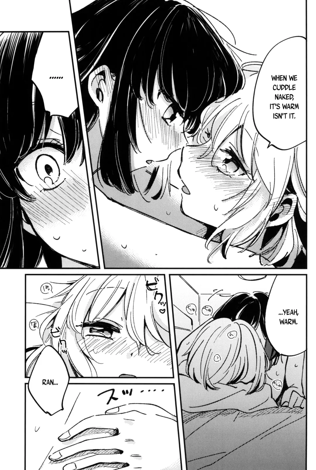 [Zawameki] Ai no Aru Hibi Fhentai - Page 19