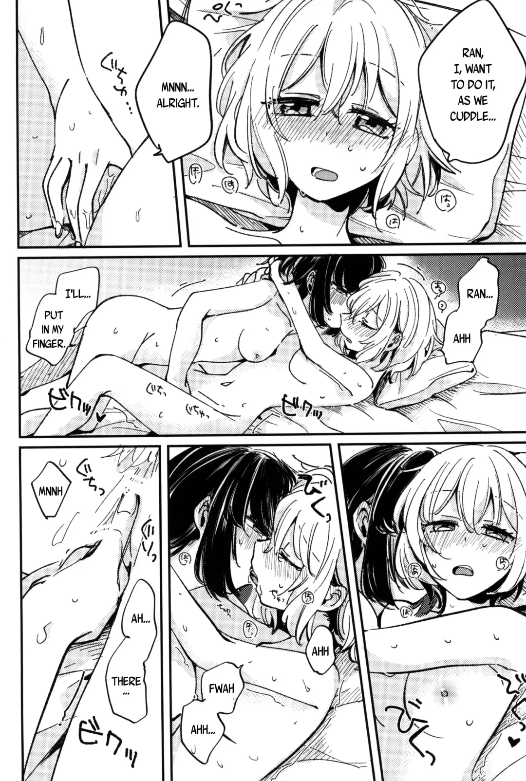 [Zawameki] Ai no Aru Hibi Fhentai - Page 20