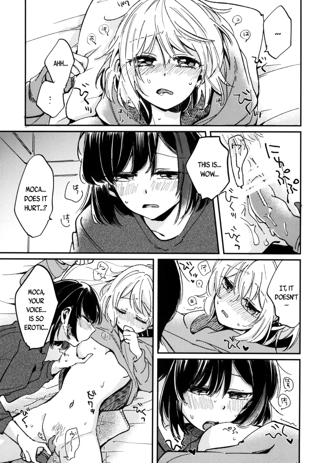 [Zawameki] Ai no Aru Hibi Fhentai - Page 9