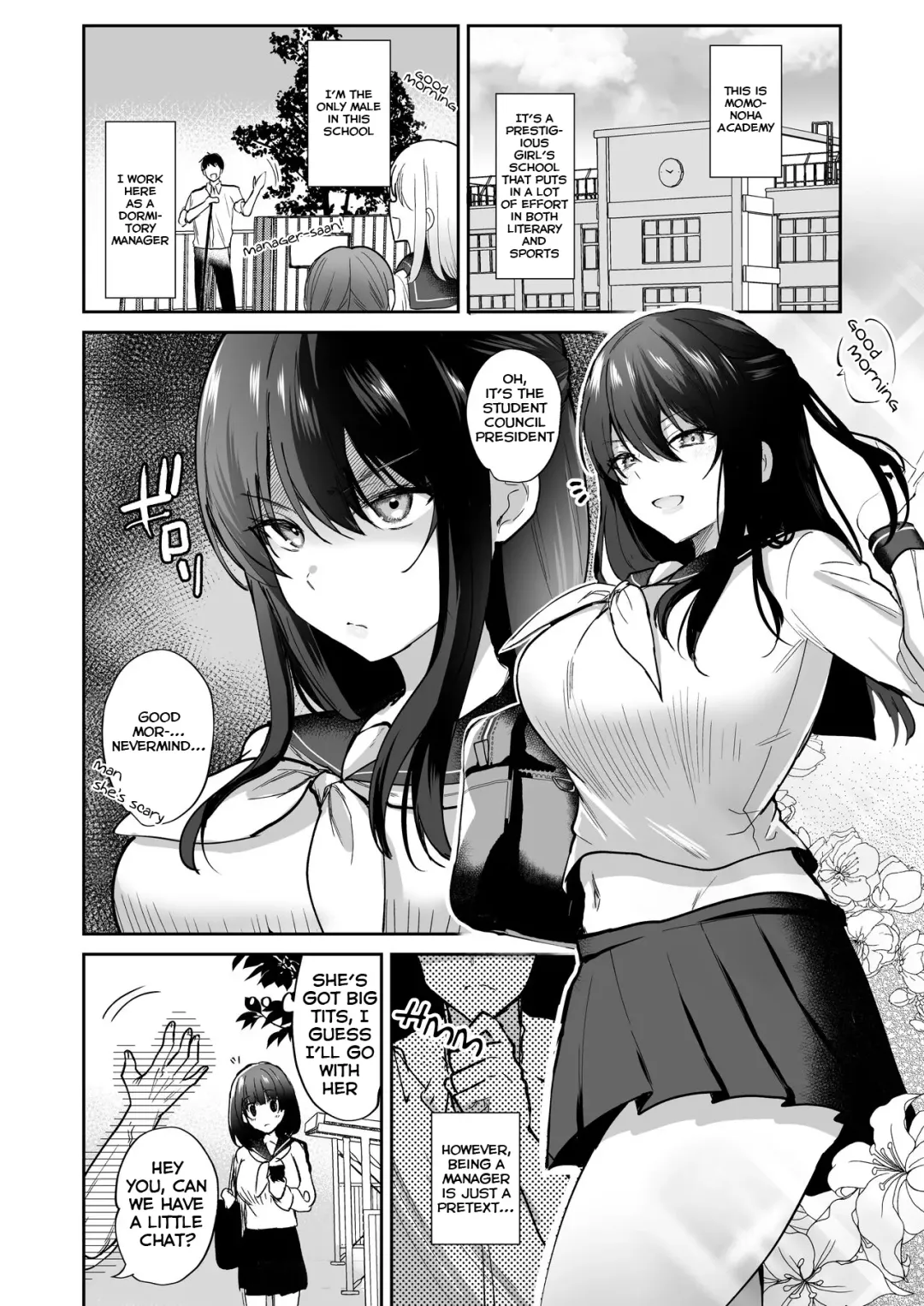 [Piro Mayu] Tanetsuke Nikki ~Gakuen Hen~ | Breeding Diary Fhentai - Page 4