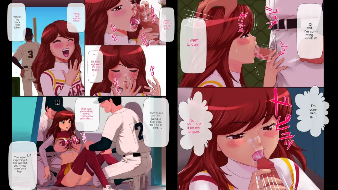 RanCheer Ranchiki Cheer-bu Katsudou Nikki Fhentai - Page 12