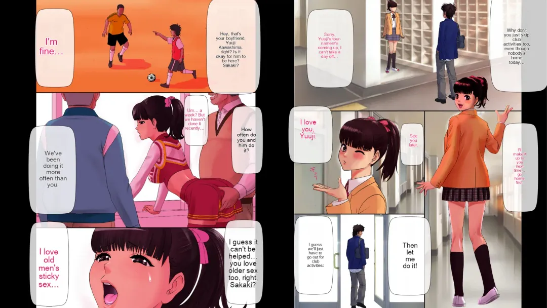 RanCheer Ranchiki Cheer-bu Katsudou Nikki Fhentai - Page 3