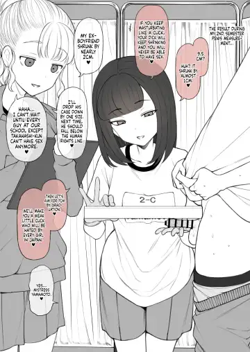 [Terasu Mc] Penis no Dekasa de Subete ga Kimaru Sekai de Sochin no Boku ga Kisekiteki ni Te ni Ireta Kanojo wa Touzen no You ni Dekachin ni Netorarete Owaru | Human Rights Line Fhentai - Page 16