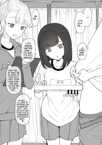 [Terasu Mc] Penis no Dekasa de Subete ga Kimaru Sekai de Sochin no Boku ga Kisekiteki ni Te ni Ireta Kanojo wa Touzen no You ni Dekachin ni Netorarete Owaru | Human Rights Line Fhentai - Page 3