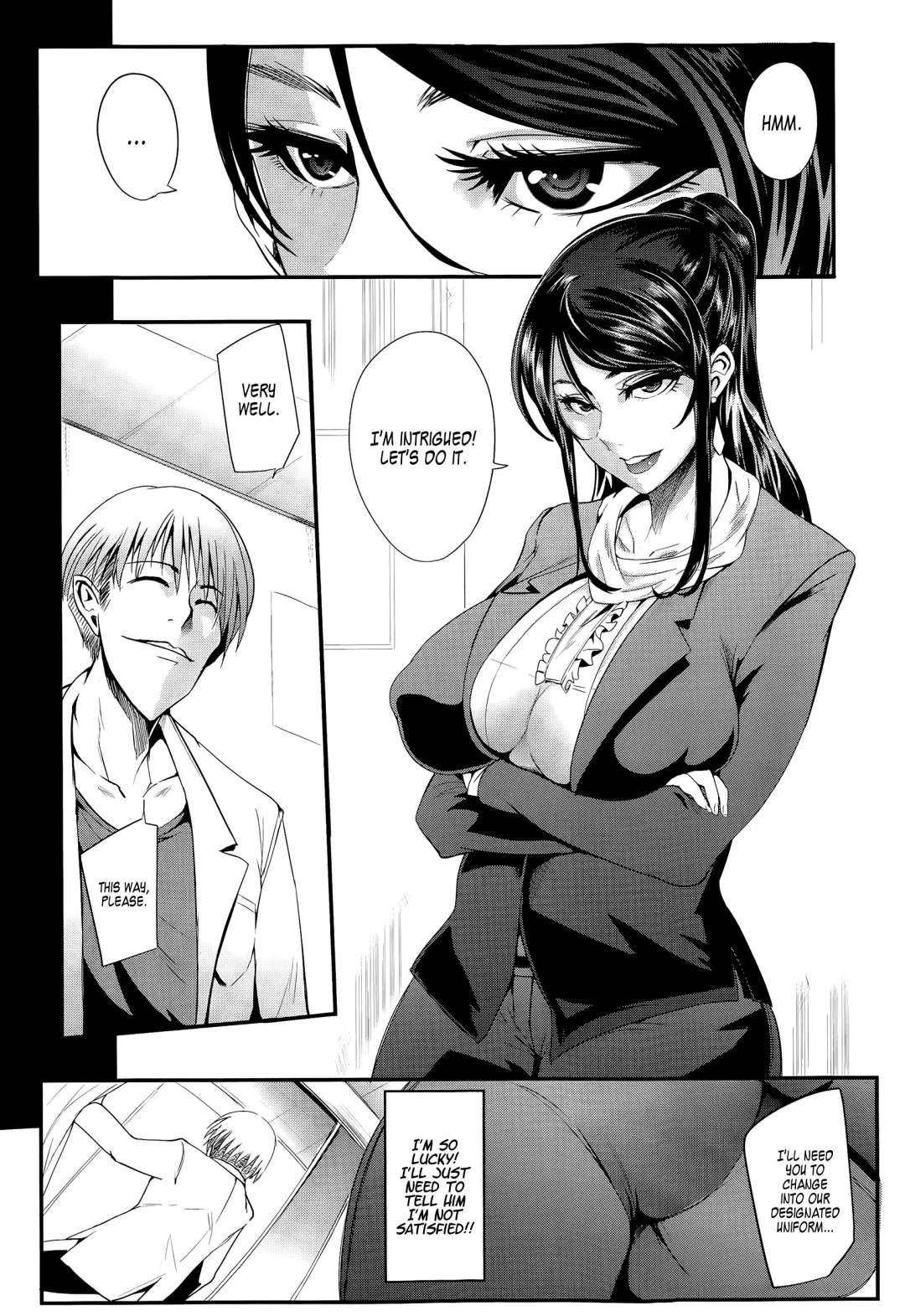 [Otochichi] Shinkyuu Ura Course ~Hentai Harichiryou~ | Acupuncture Mystery Selection Fhentai - Page 6