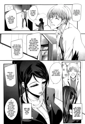 [Otochichi] Shinkyuu Ura Course ~Hentai Harichiryou~ | Acupuncture Mystery Selection Fhentai - Page 4